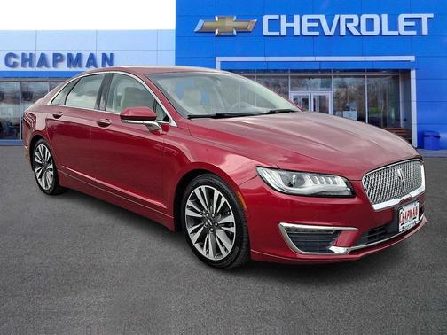 Ruby Red Tinted Clearcoat 2018 Lincoln MKZ Reserve I