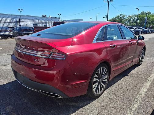 Ruby Red Tinted Clearcoat 2018 Lincoln MKZ Reserve I
