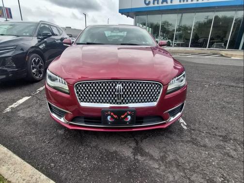 Ruby Red Tinted Clearcoat 2018 Lincoln MKZ Reserve I