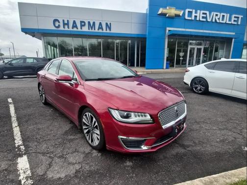 Ruby Red Tinted Clearcoat 2018 Lincoln MKZ Reserve I
