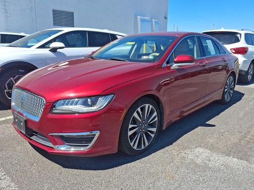 Ruby Red Tinted Clearcoat 2018 Lincoln MKZ Reserve I