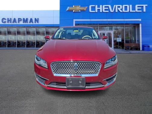 Ruby Red Tinted Clearcoat 2018 Lincoln MKZ Reserve I