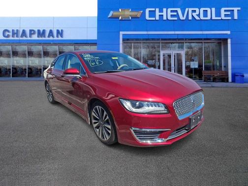 Ruby Red Tinted Clearcoat 2018 Lincoln MKZ Reserve I