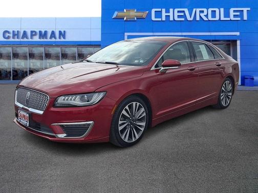 Ruby Red Tinted Clearcoat 2018 Lincoln MKZ Reserve I