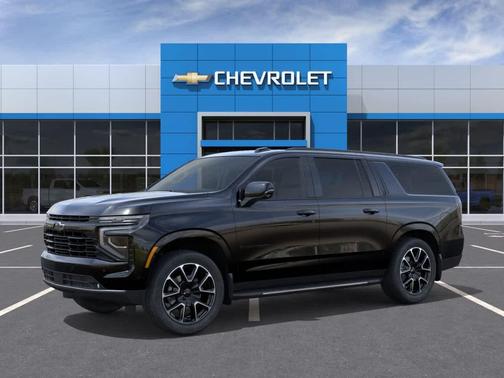 Black 2026 Chevrolet Suburban RST