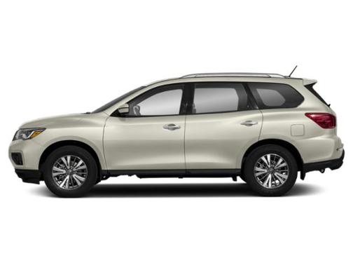 Glacier White 2019 Nissan Pathfinder S
