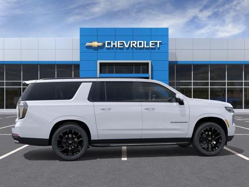 Summit White 2026 Chevrolet Suburban RST