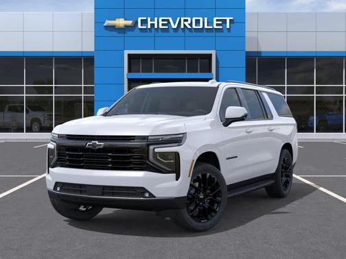 Summit White 2026 Chevrolet Suburban RST