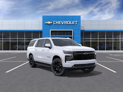 Summit White 2026 Chevrolet Suburban RST
