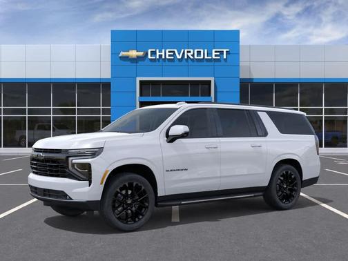 Summit White 2026 Chevrolet Suburban RST