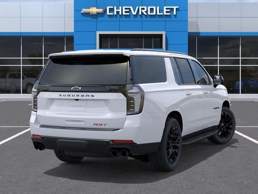 Summit White 2026 Chevrolet Suburban RST
