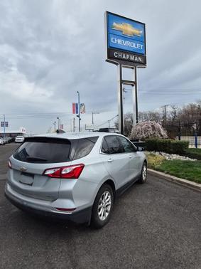 Silver Ice Metallic 2020 Chevrolet Equinox 1LT