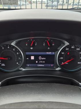 Silver Ice Metallic 2020 Chevrolet Equinox 1LT