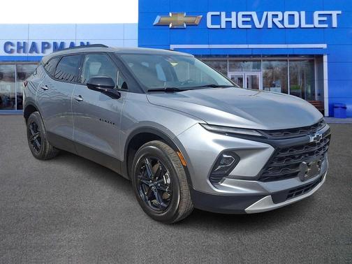 Sterling Gray Metallic 2023 Chevrolet Blazer 2LT