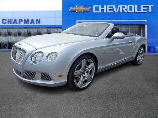 2013 Bentley Continental GTC Base