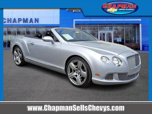 2013 Bentley Continental GTC Base