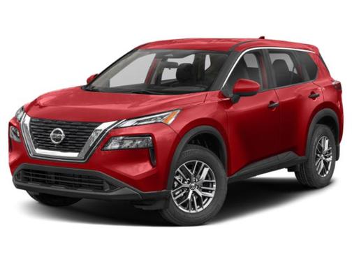 Scarlet Ember Tintcoat 2021 Nissan Rogue S