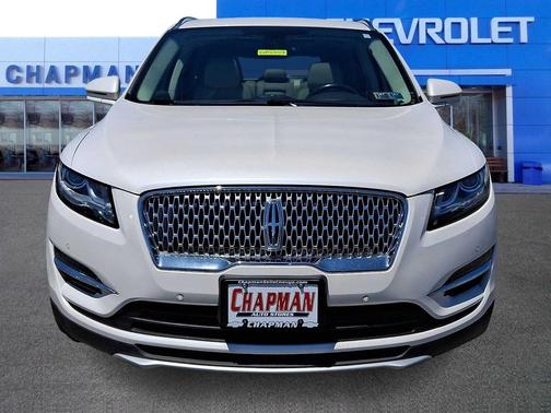 White Platinum Metallic Tri-Coat 2019 Lincoln MKC Reserve