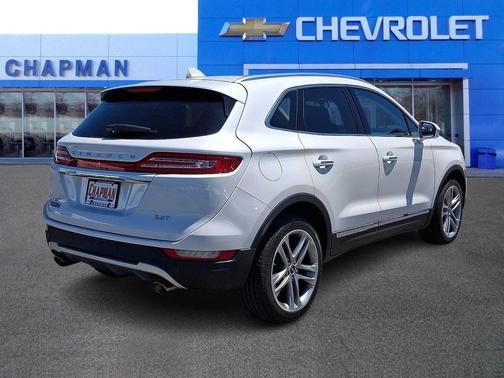 White Platinum Metallic Tri-Coat 2019 Lincoln MKC Reserve