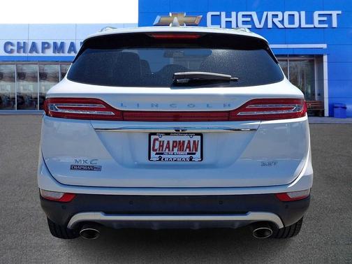 White Platinum Metallic Tri-Coat 2019 Lincoln MKC Reserve