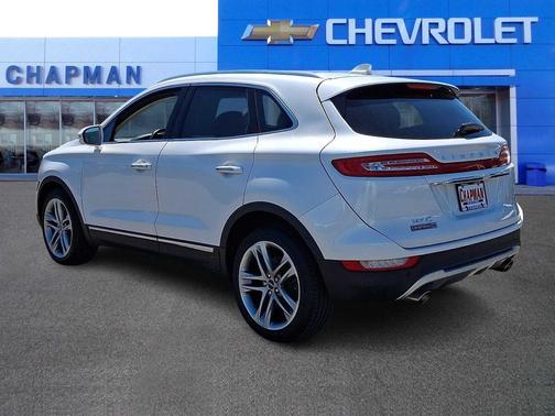 White Platinum Metallic Tri-Coat 2019 Lincoln MKC Reserve