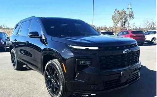 2025 Chevrolet Traverse RS