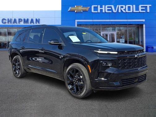 Mosaic Black Metallic 2025 Chevrolet Traverse RS