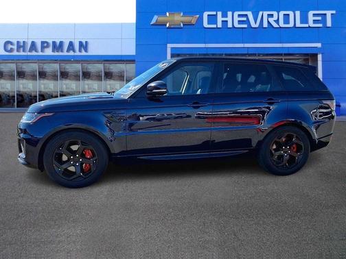 2020 Land Rover Range Rover Sport HSE