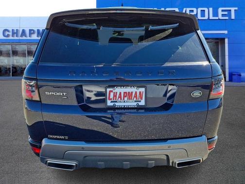 2020 Land Rover Range Rover Sport HSE