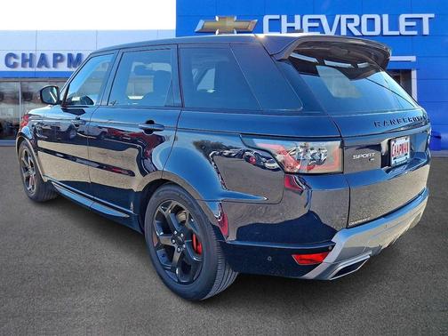 2020 Land Rover Range Rover Sport HSE