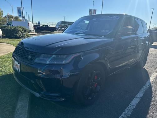 2020 Land Rover Range Rover Sport HSE