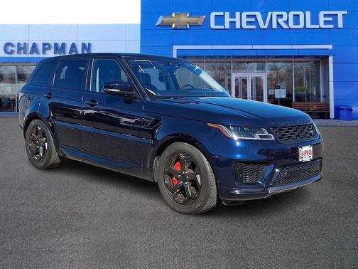 2020 Land Rover Range Rover Sport HSE