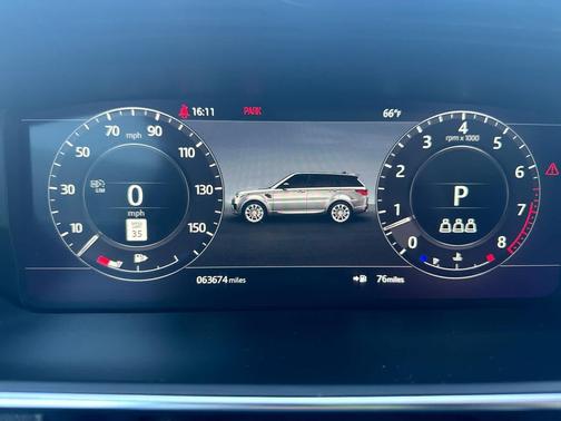 2020 Land Rover Range Rover Sport HSE