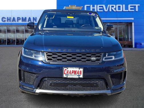 2020 Land Rover Range Rover Sport HSE