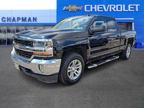 2016 Chevrolet Silverado 1500 1LT