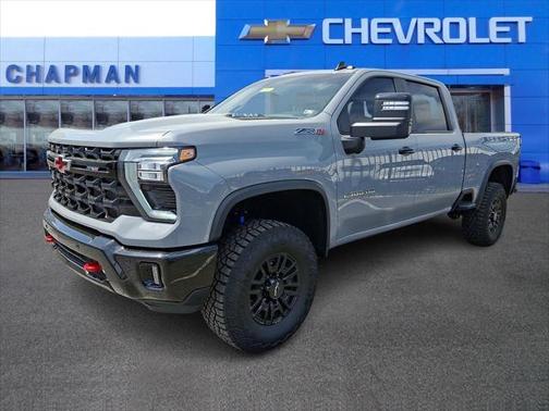2025 Chevrolet Silverado 2500 4WD Crew Cab Standard Bed ZR2