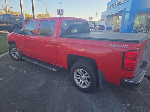 2015 Chevrolet Silverado 1500 1LT