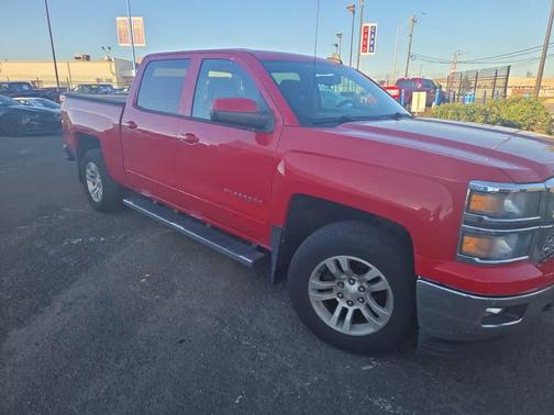 2015 Chevrolet Silverado 1500 1LT