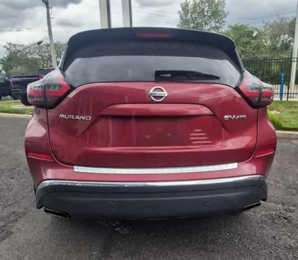Cayenne Red Metallic 2020 Nissan Murano SV Intelligent AWD