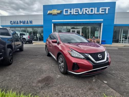 Cayenne Red Metallic 2020 Nissan Murano SV Intelligent AWD