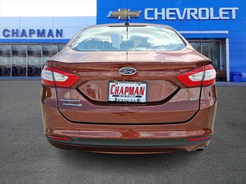 2015 Ford Fusion SE
