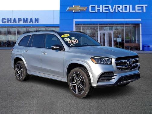 2022 Mercedes-Benz GLS 450 4MATIC