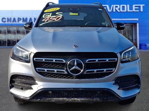 2022 Mercedes-Benz GLS 450 4MATIC