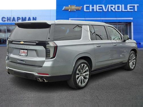 2025 Chevrolet Suburban 4WD High Country