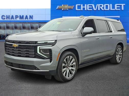 2025 Chevrolet Suburban 4WD High Country
