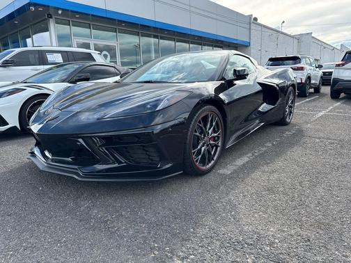Black 2023 Chevrolet Corvette Stingray w/2LT