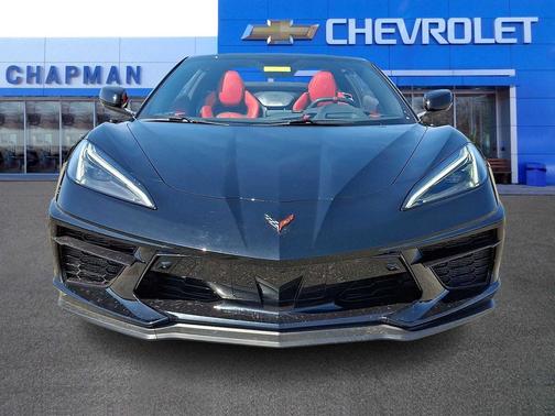 Black 2023 Chevrolet Corvette Stingray w/2LT