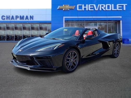 Black 2023 Chevrolet Corvette Stingray w/2LT