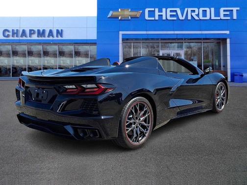 Black 2023 Chevrolet Corvette Stingray w/2LT