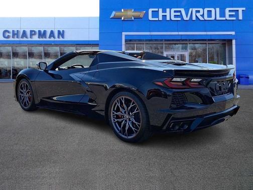 Black 2023 Chevrolet Corvette Stingray w/2LT